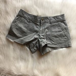 Old Navy grey low rise shorts